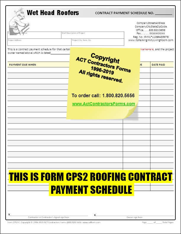 CPS2(no_retention contract payment schedule